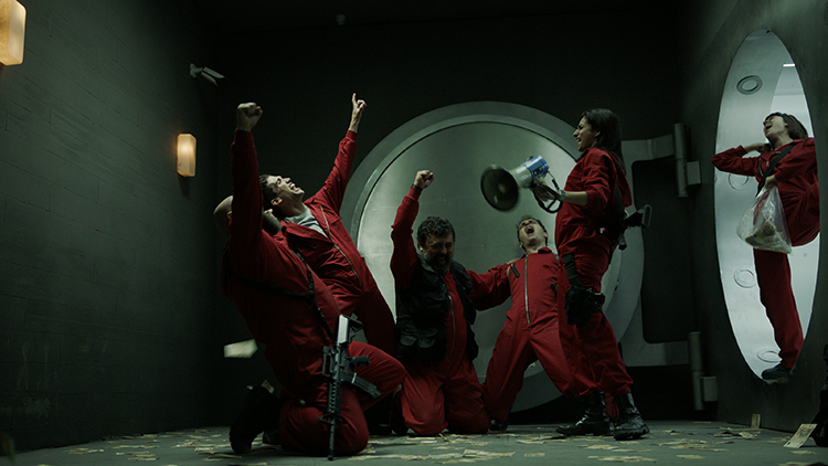 Casa De Papel Saison 5 Militaire La Casa de papel saison 5 : date de sortie et infos - Breakflip Awé